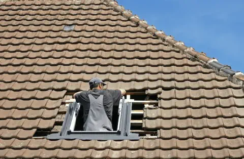 Pose de velux - Saint-Frégant